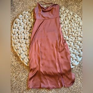 Azazie Naomi Amethyst Bridesmaid Dress